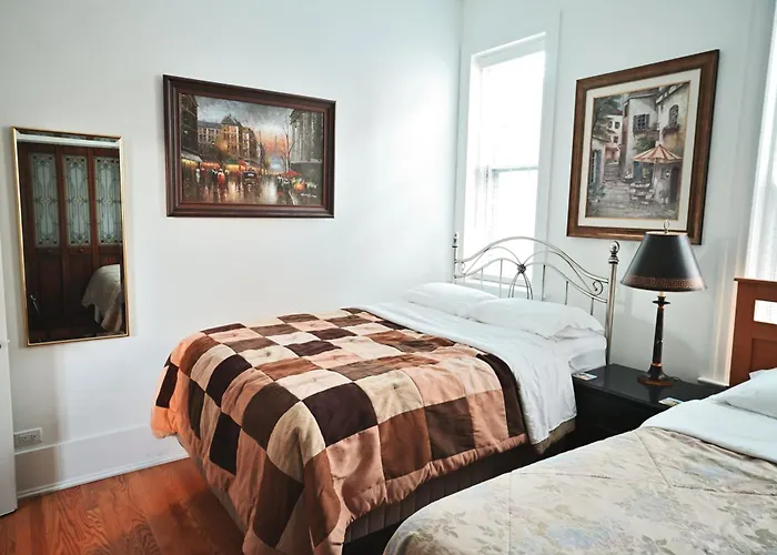 Apartamento Stone Mansion Sleeps 10-20 Free Tv & Parking *